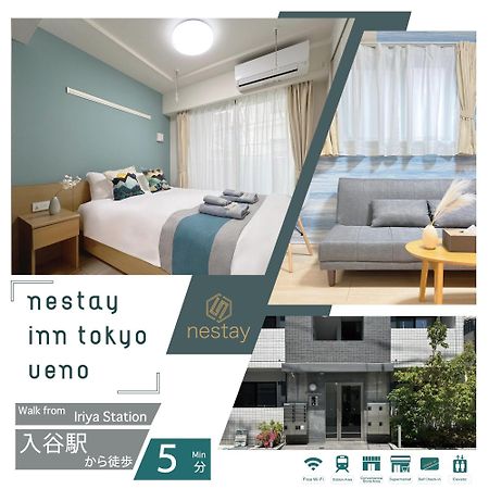 Nestay Inn Tokyo Ueno Exterior foto
